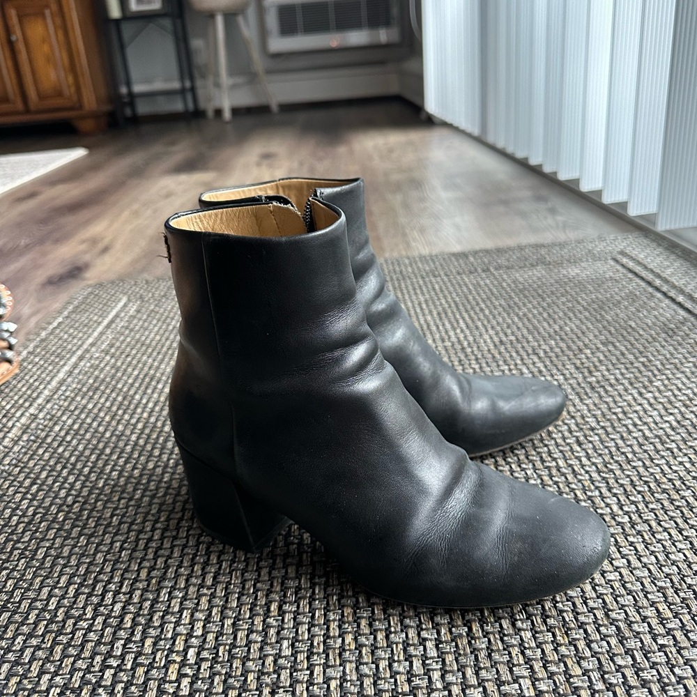 Tory Burch Black Ankle Boots